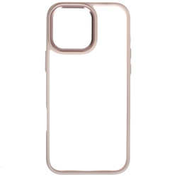 Изображение товара Накладка  Aceline Silicone Side для Apple iPhone 16 Pro Max розовый