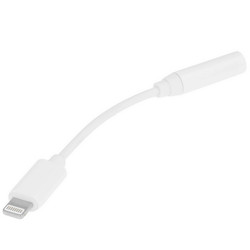 Изображение товара Кабель   Perfeo Lightning - jack 3.5 мм белый