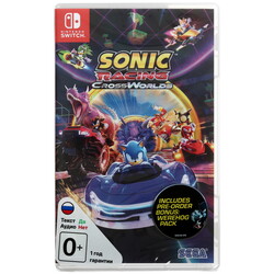 Изображение товара Игра Sonic Racing: Crossworlds (Switch)