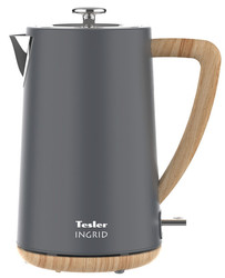 Изображение товара Электрочайник TESLER KT-1744 серый