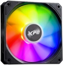 Изображение товара Реверсный вентилятор ADATA XPG VENTO R 120 ARGB PWM [VENTOR120ARGBPWM-BKCWW] черный