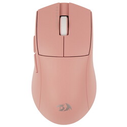 Изображение товара Мышь беспроводная/проводная Redragon K1NG 4K PRO [72213] розовый