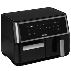 Изображение товара Аэрогриль Kitfort КТ-2256 черный