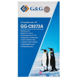 Изображение товара Картридж G&G GG-C9372A пурпурный