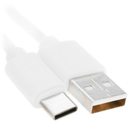 Изображение товара Кабель круглый FinePower USB Type-C - USB 2.0 Type-A белый 1.5 м