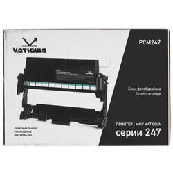 Изображение товара Блок фотобарабана Катюша PCM247