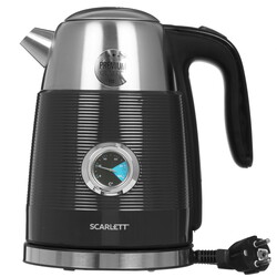 Изображение товара Электрочайник Scarlett SC-EK21S102 черный