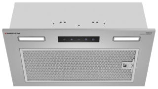 Изображение товара Вытяжка полновстраиваемая Meferi INBOX52IX SENSOR COMFORT серебристый