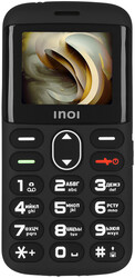 Изображение товара Сотовый телефон INOI 148 Senior 4G черный
