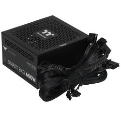 Изображение товара Блок питания Thermaltake Smart BX3 650W [PS-SPD-0650NNFABE-3] черный