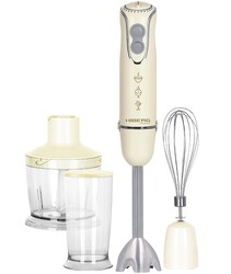 Изображение товара Блендер погружной HIBERG HB 1041 Y бежевый