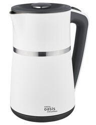 Изображение товара Электрочайник Oasis K-4SPW белый
