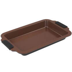 Изображение товара Противень Regent Inox Linea EASY Ceramica 64-009 коричневый