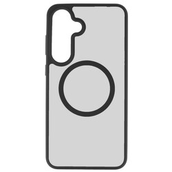 Изображение товара Накладка  VLP Haze Case для Samsung Galaxy S25+ черный/прозрачный