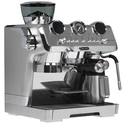 Изображение товара Кофеварка рожковая Delonghi EC9885.M серебристый