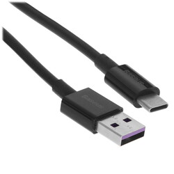 Изображение товара Кабель круглый Baseus USB Type-C - USB 2.0 Type-A черный 1 м