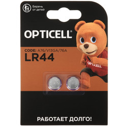 Изображение товара Батарейка Opticell LR44 (AG13/G13/LR1154/357A/A76)