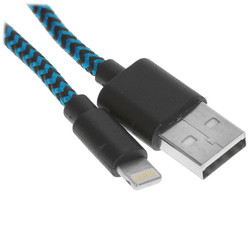 Изображение товара Кабель PERO Lightning 8-pin - USB Type-A синий 2 м