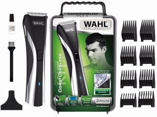 Изображение товара Машинка для стрижки Wahl Hybrid Clipper LED черный/серебристый