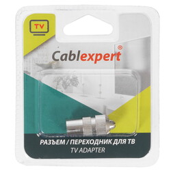Изображение товара Антенный разъем Cablexpert TV