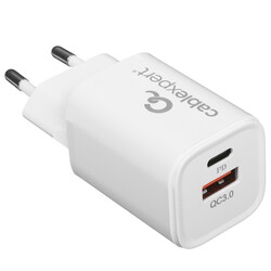 Изображение товара Сетевое зарядное устройство Cablexpert MP3A-PC-42 белый