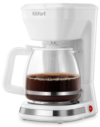 Изображение товара Кофеварка капельная Kitfort КТ-7538 белый