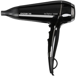 Изображение товара Фен Polaris PHD 2503TDi черный/серебристый