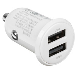 Изображение товара Автомобильное ЗУ Baseus Grain Pro белый