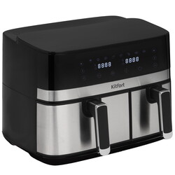 Изображение товара Аэрогриль Kitfort КТ-2261 черный