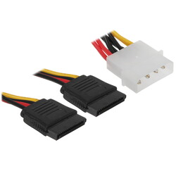 Изображение товара Переходник для накопителя Aceline Molex - 2x SATA