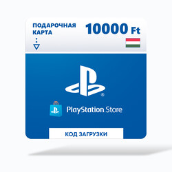 Изображение товара Пополнение баланса сервиса PlayStation Store  10000 HUF