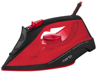 Изображение товара Утюг MARTA MT-IR1159A красный