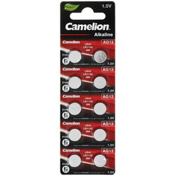 Изображение товара Батарейка Camelion G12 LR43 (AG12/G12/LR1142/386A/186)