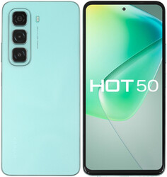 Изображение товара 6.78" Смартфон Infinix HOT 50 256 ГБ зеленый