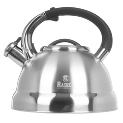 Изображение товара Чайник Rashel М-7918 серебристый