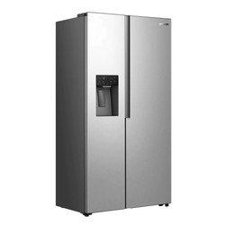 Изображение товара Холодильник Side by Side   Gorenje NRS917161XI серебристый