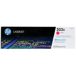 Изображение товара Картридж лазерный HP 203X (CF543X) пурпурный, с чипом