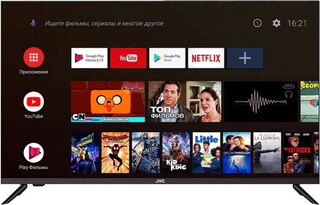 Изображение товара 32" (81 см) Телевизор JVC LT-32M597 черный