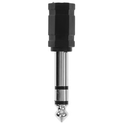 Изображение товара Адаптер   Perfeo jack 6.3 мм - jack 3.5 мм черный