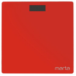 Изображение товара Весы Marta MT-1610 красный