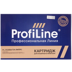 Изображение товара Картридж лазерный Profiline PL-CE255A/724 черный