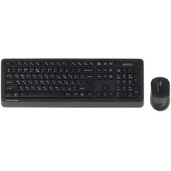 Изображение товара Клавиатура+мышь беспроводная   A4Tech Fstyler FG1010 черный
