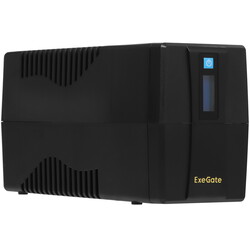 Изображение товара ИБП ExeGate Power Smart ULB-850.LCD.AVR.4C13.RJ.USB