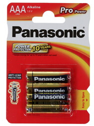 Изображение товара Батарейка Panasonic Pro Power AAA (LR03/FR03)