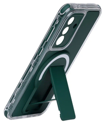 Изображение товара Накладка  Zibelino Kick Stand для Samsung Galaxy A56 зеленый