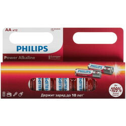 Изображение товара Батарейка Philips LR6P12W/51 AA (LR6/ER14505/FR6/R6P)
