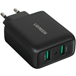Изображение товара Сетевое зарядное устройство Ugreen CD161 черный