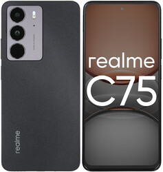 Изображение товара 6.72" Смартфон realme C75 128 ГБ черный