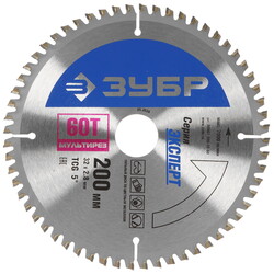 Изображение товара Диск пильный ЗУБР 36907-200-32-60