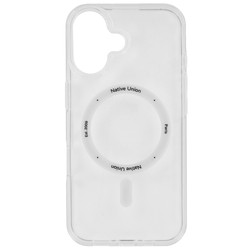 Изображение товара Накладка  Native Union (Re)Clear Case для Apple iPhone 16 прозрачный
